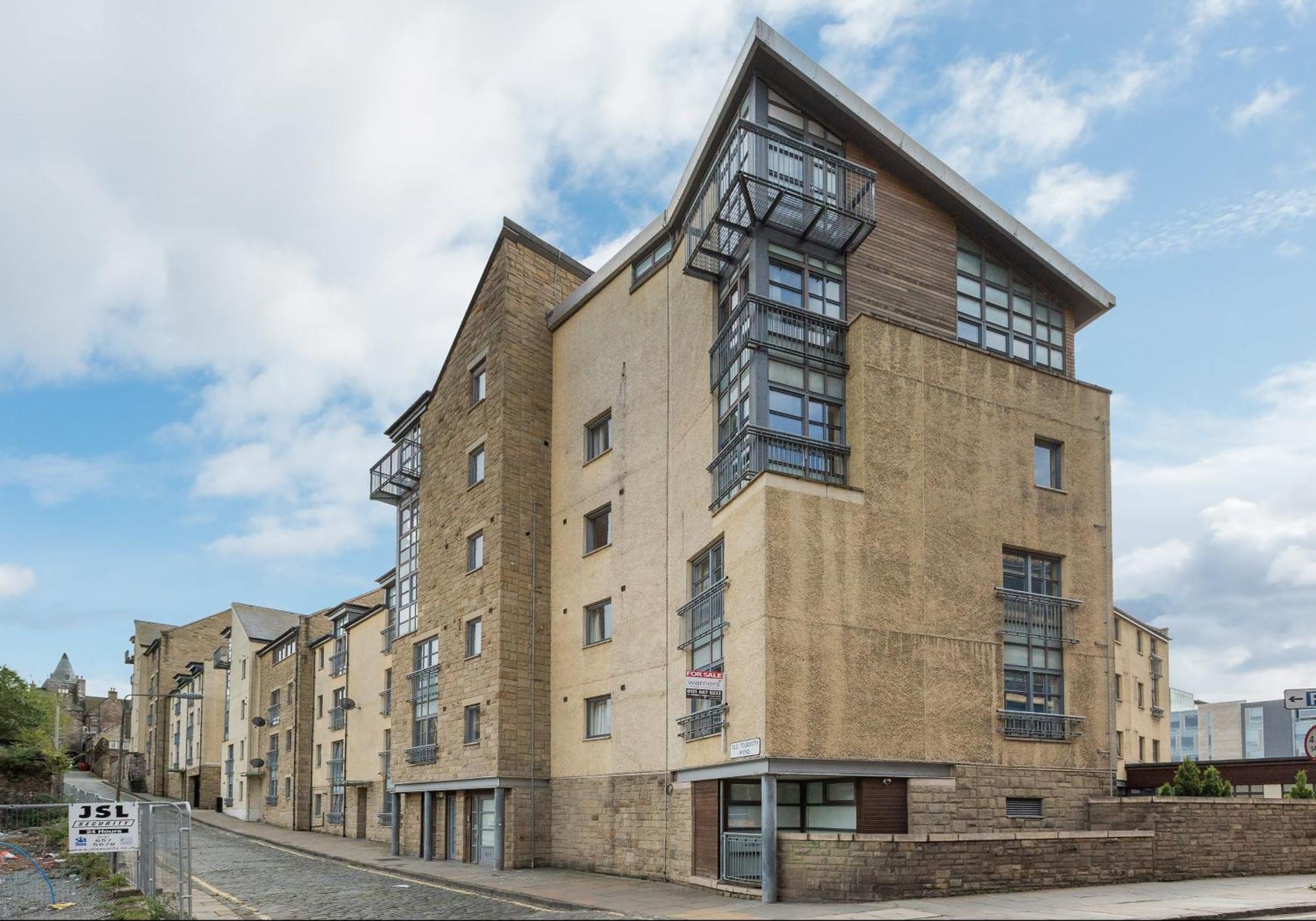 Apartamento Old Tolbooth Wynd - 388 Edimburgo Exterior foto